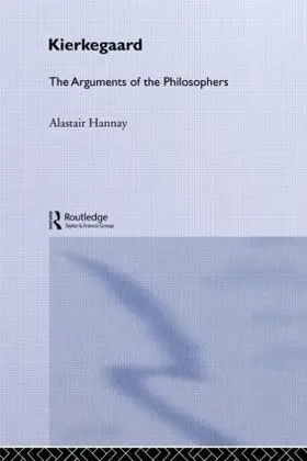 Hannay | Kierkegaard-Arg Philosophers | Buch | 978-0-415-48770-2 | sack.de