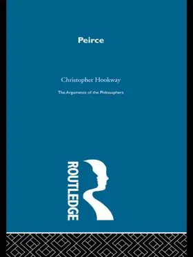 Hookway |  Peirce-Arg Philosophers | Buch |  Sack Fachmedien