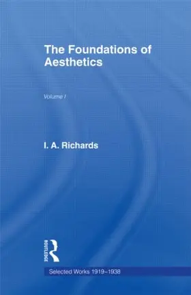 Richards / Constable | Foundations Aesthetics     V 1 | Buch | 978-0-415-48841-9 | www.sack.de