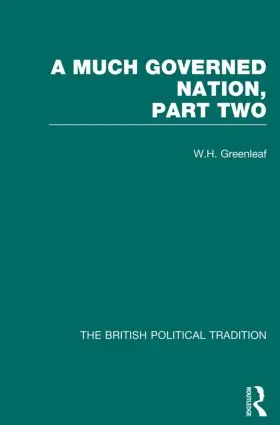Greenleaf |  Much Governed Nation Pt2 Vol 3 | Buch |  Sack Fachmedien