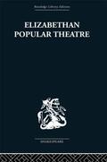 Hattaway |  Elizabethan Popular Theatre | Buch |  Sack Fachmedien