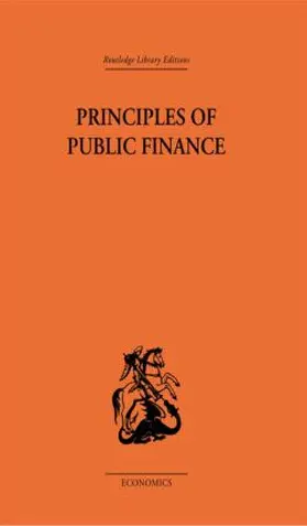 Dalton | Principles of Public Finance | Buch | 978-0-415-48903-4 | www.sack.de