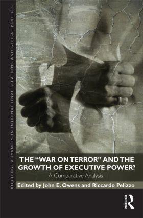 Owens / Pelizzo | The War on Terror and the Growth of Executive Power? | Buch | 978-0-415-48933-1 | sack.de
