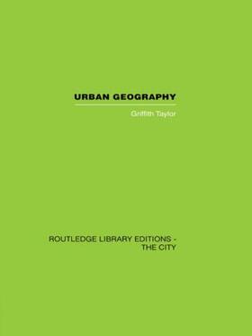Taylor | Urban Geography | Buch | 978-0-415-48958-4 | sack.de