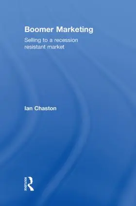 Chaston |  Boomer Marketing | Buch |  Sack Fachmedien