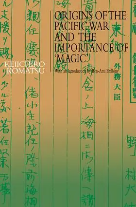 Komatsu |  Origins of the Pacific War and the Importance of 'Magic' | Buch |  Sack Fachmedien