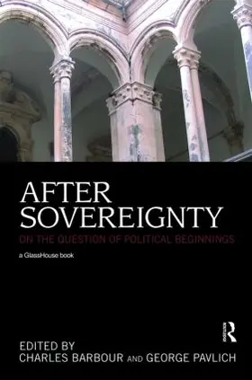 Barbour / Pavlich |  After Sovereignty | Buch |  Sack Fachmedien