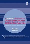 Davies / Gardner |  A Frequency Dictionary of Contemporary American English | Buch |  Sack Fachmedien