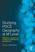 Brooks |  Studying PGCE Geography at M Level | Buch |  Sack Fachmedien