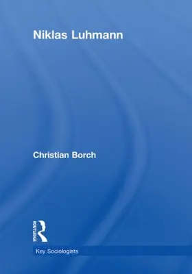 Borch |  Niklas Luhmann | Buch |  Sack Fachmedien