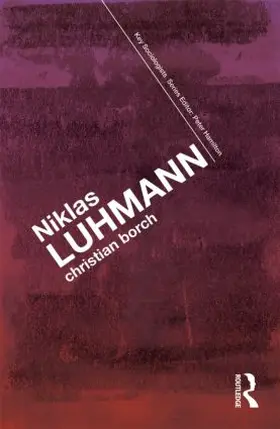 Borch |  Niklas Luhmann | Buch |  Sack Fachmedien