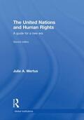 Mertus |  The United Nations and Human Rights | Buch |  Sack Fachmedien