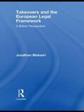 Mukwiri |  Takeovers and the European Legal Framework | Buch |  Sack Fachmedien