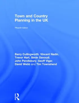 Cullingworth / Nadin / Hart |  Town and Country Planning in the UK | Buch |  Sack Fachmedien
