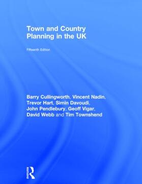 Cullingworth / Nadin / Hart | Town and Country Planning in the UK | Buch | 978-0-415-49227-0 | sack.de