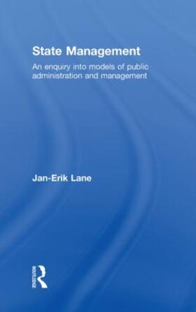 Lane |  State Management | Buch |  Sack Fachmedien
