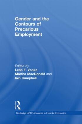 Vosko / MacDonald / Campbell |  Gender and the Contours of Precarious Employment | Buch |  Sack Fachmedien