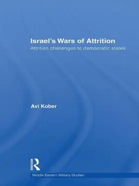 Kober |  Israel's Wars of Attrition | Buch |  Sack Fachmedien
