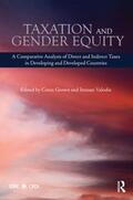 Grown / Valodia |  Taxation and Gender Equity | Buch |  Sack Fachmedien