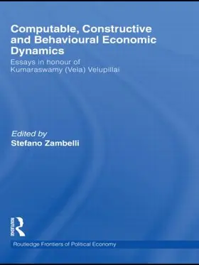 Zambelli | Computable, Constructive & Behavioural Economic Dynamics | Buch | 978-0-415-49263-8 | www.sack.de
