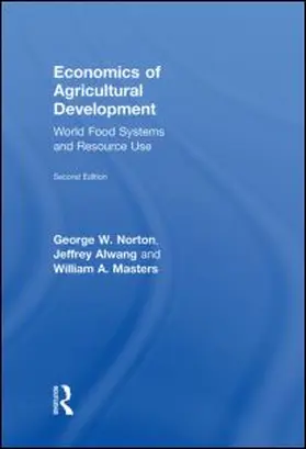 Norton / Alwang / Masters |  Economics of Agricultural Development | Buch |  Sack Fachmedien