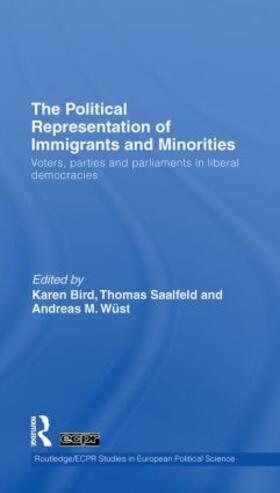 Bird / Saalfeld / Wüst |  The Political Representation of Immigrants and Minorities | Buch |  Sack Fachmedien