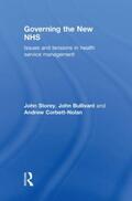 Storey / Bullivant / Corbett-Nolan |  Governing the New NHS | Buch |  Sack Fachmedien