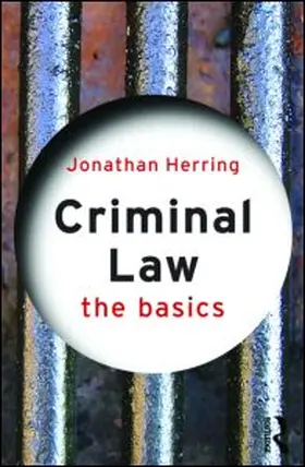 Herring |  Criminal Law: The Basics | Buch |  Sack Fachmedien
