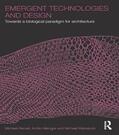 Hensel / Menges / Weinstock |  Emergent Technologies and Design | Buch |  Sack Fachmedien