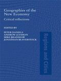 Daniels / Leyshon / Bradshaw |  Geographies of the New Economy | Buch |  Sack Fachmedien