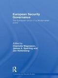 Wagnsson / Sperling / Hallenberg |  European Security Governance | Buch |  Sack Fachmedien