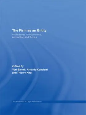 Biondi / Canziani / Kirat | The Firm as an Entity | Buch | 978-0-415-49358-1 | www.sack.de