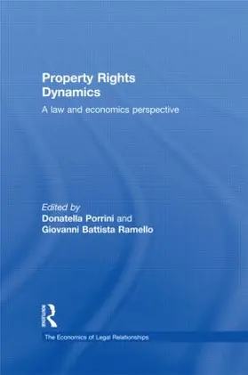 Porrini / Ramello |  Property Rights Dynamics | Buch |  Sack Fachmedien