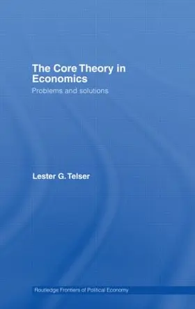 Telser | The Core Theory in Economics | Buch | 978-0-415-49365-9 | sack.de