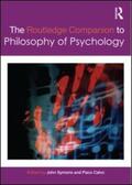 Symons / Calvo |  The Routledge Companion to Philosophy of Psychology | Buch |  Sack Fachmedien