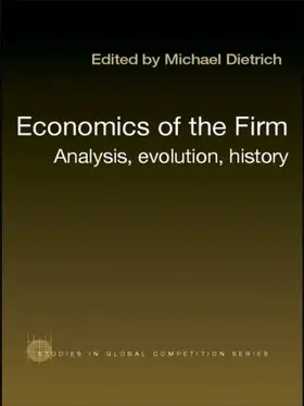 Dietrich |  Economics of the Firm | Buch |  Sack Fachmedien