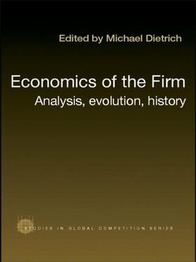 Dietrich | Economics of the Firm | Buch | 978-0-415-49407-6 | sack.de