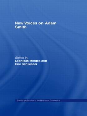 Montes / Schliesser |  New Voices on Adam Smith | Buch |  Sack Fachmedien