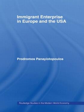 Ioannou Panayiotopoulos (aka Mike Pany) |  Immigrant Enterprise in Europe and the USA | Buch |  Sack Fachmedien