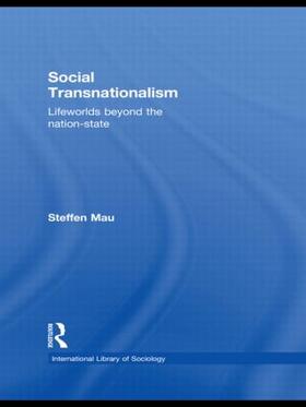 Mau |  Social Transnationalism | Buch |  Sack Fachmedien