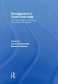 Rowley / Warner |  Management in South-East Asia | Buch |  Sack Fachmedien