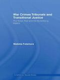 Futamura |  War Crimes Tribunals and Transitional Justice | Buch |  Sack Fachmedien