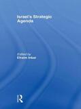 Inbar |  Israel's Strategic Agenda | Buch |  Sack Fachmedien