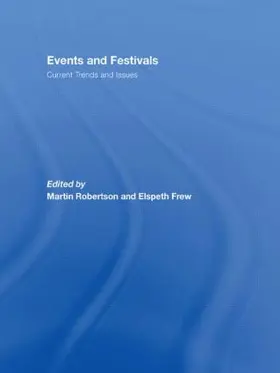 Robertson / Frew |  Events and Festivals | Buch |  Sack Fachmedien