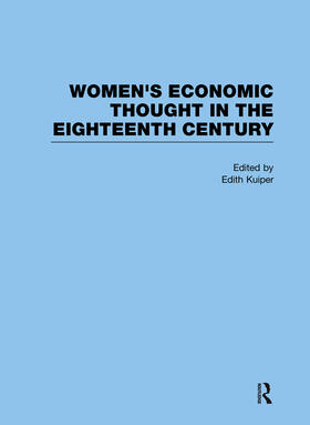 Kuiper | Women's Economic Thought in the Eighteenth Century | Buch | sack.de