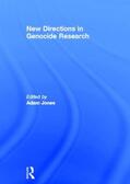 Jones |  New Directions in Genocide Research | Buch |  Sack Fachmedien