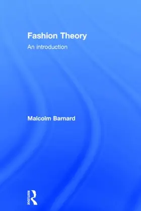 Barnard |  Fashion Theory | Buch |  Sack Fachmedien
