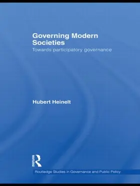 Heinelt |  Governing Modern Societies | Buch |  Sack Fachmedien