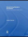 Heinelt |  Governing Modern Societies | Buch |  Sack Fachmedien