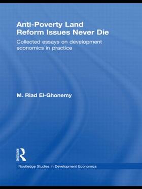 El-Ghonemy |  Anti-Poverty Land Reform Issues Never Die | Buch |  Sack Fachmedien